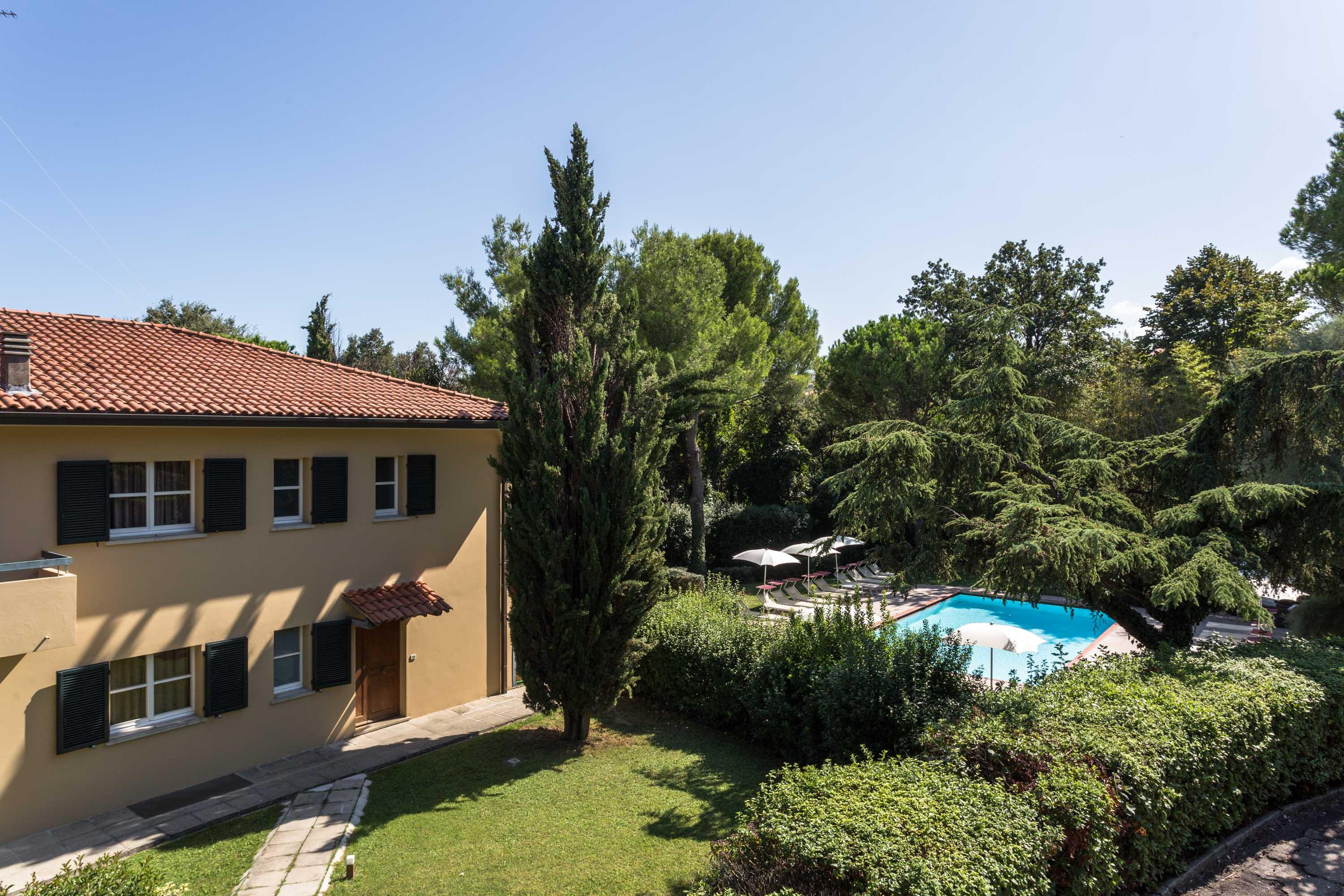 Residenze Al Colle Dei Pini Aparthotel Riccione Exterior foto