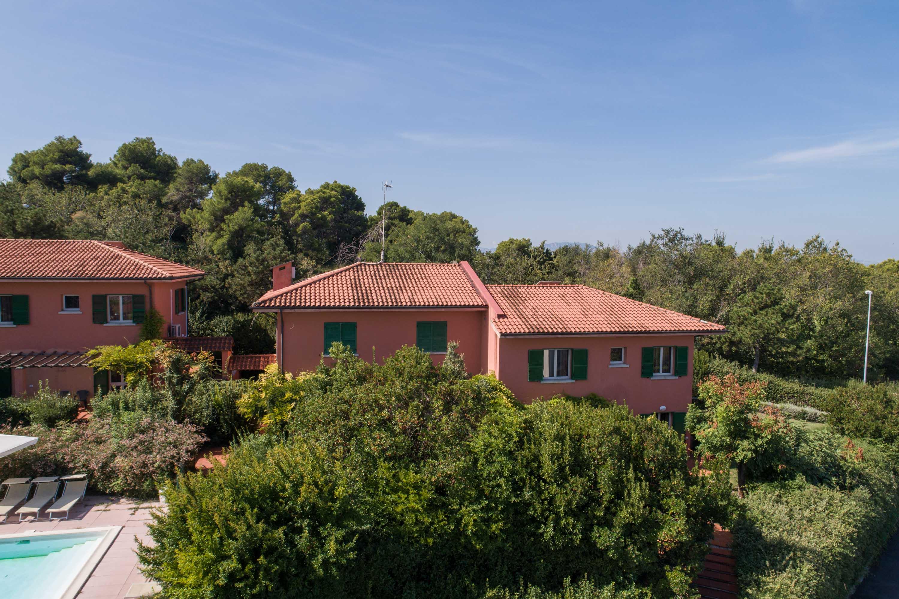 Residenze Al Colle Dei Pini Aparthotel Riccione Exterior foto