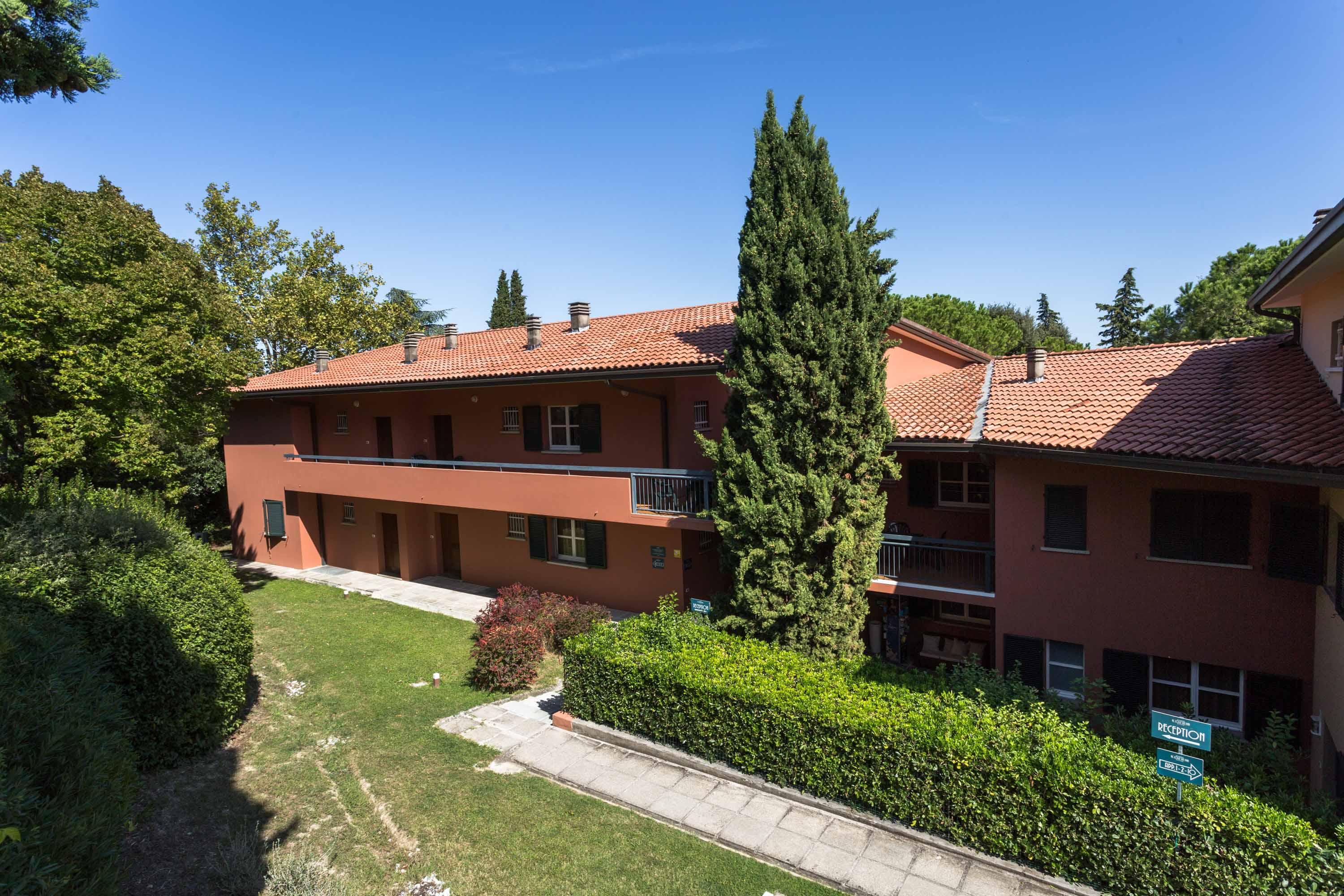 Residenze Al Colle Dei Pini Aparthotel Riccione Exterior foto