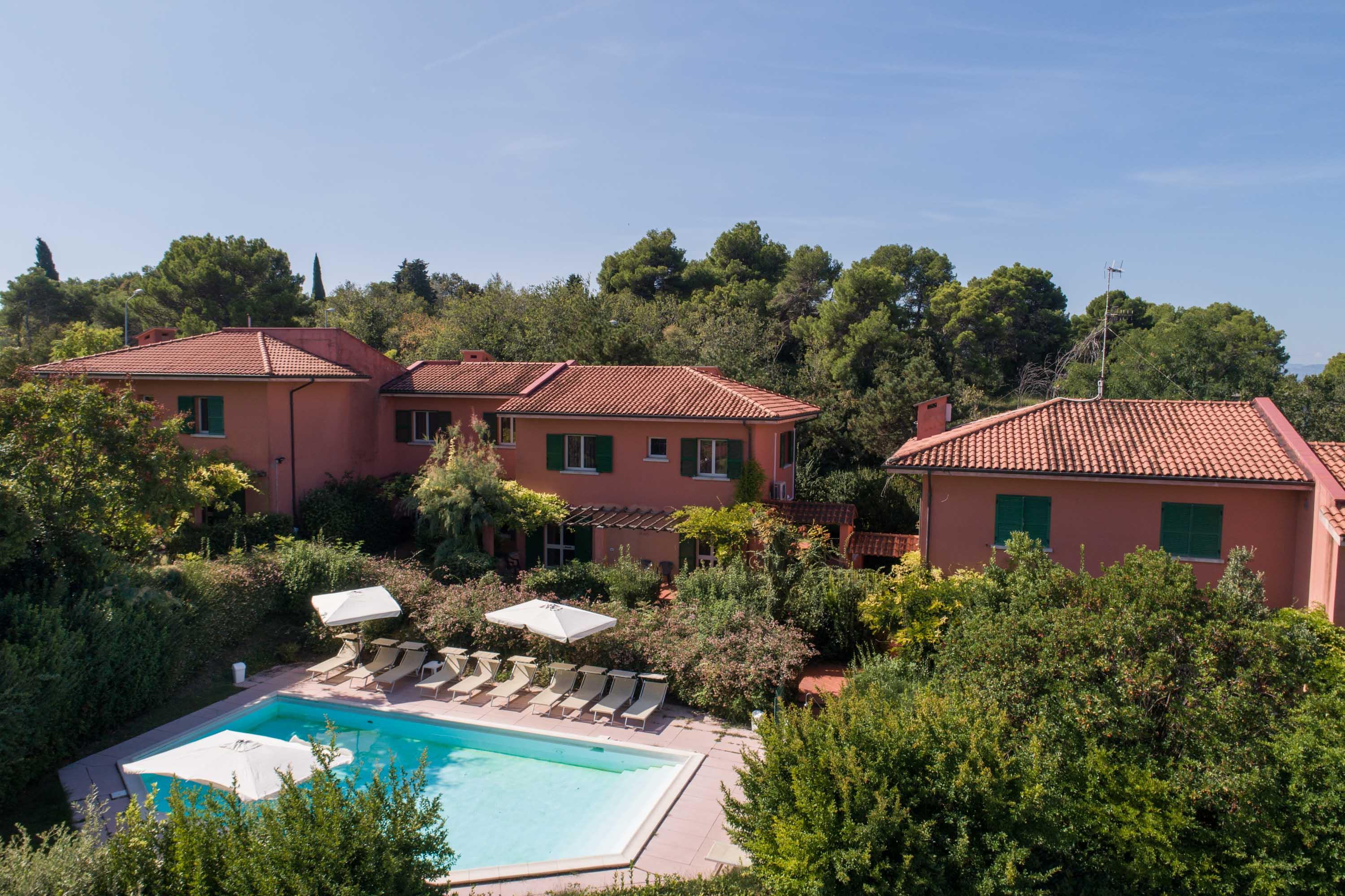 Residenze Al Colle Dei Pini Aparthotel Riccione Exterior foto