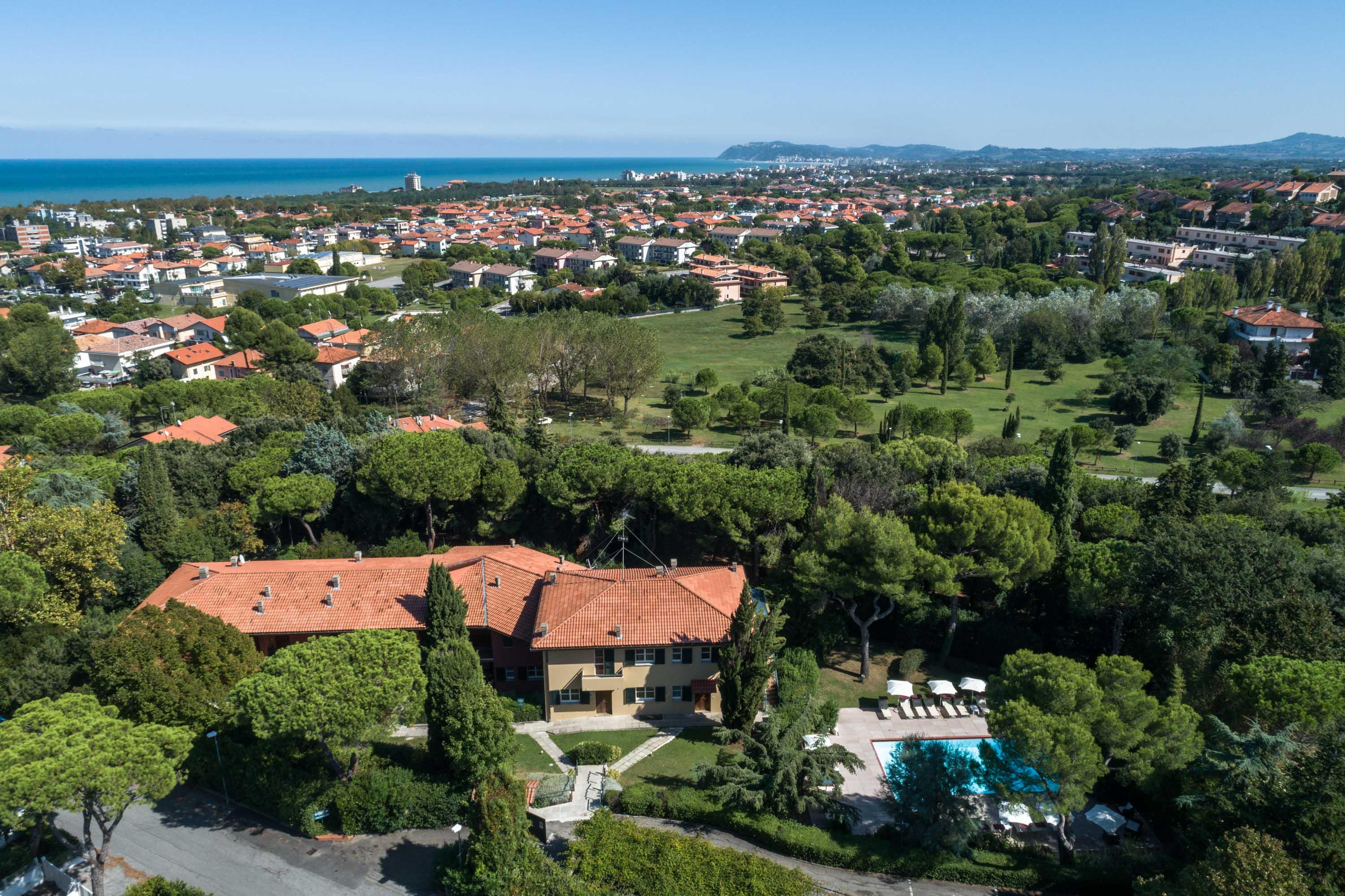 Residenze Al Colle Dei Pini Aparthotel Riccione Exterior foto