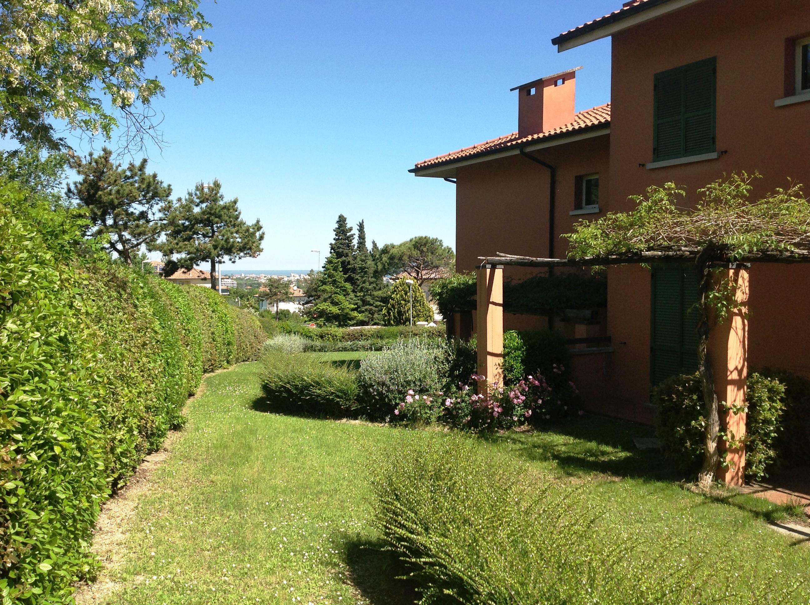 Residenze Al Colle Dei Pini Aparthotel Riccione Exterior foto