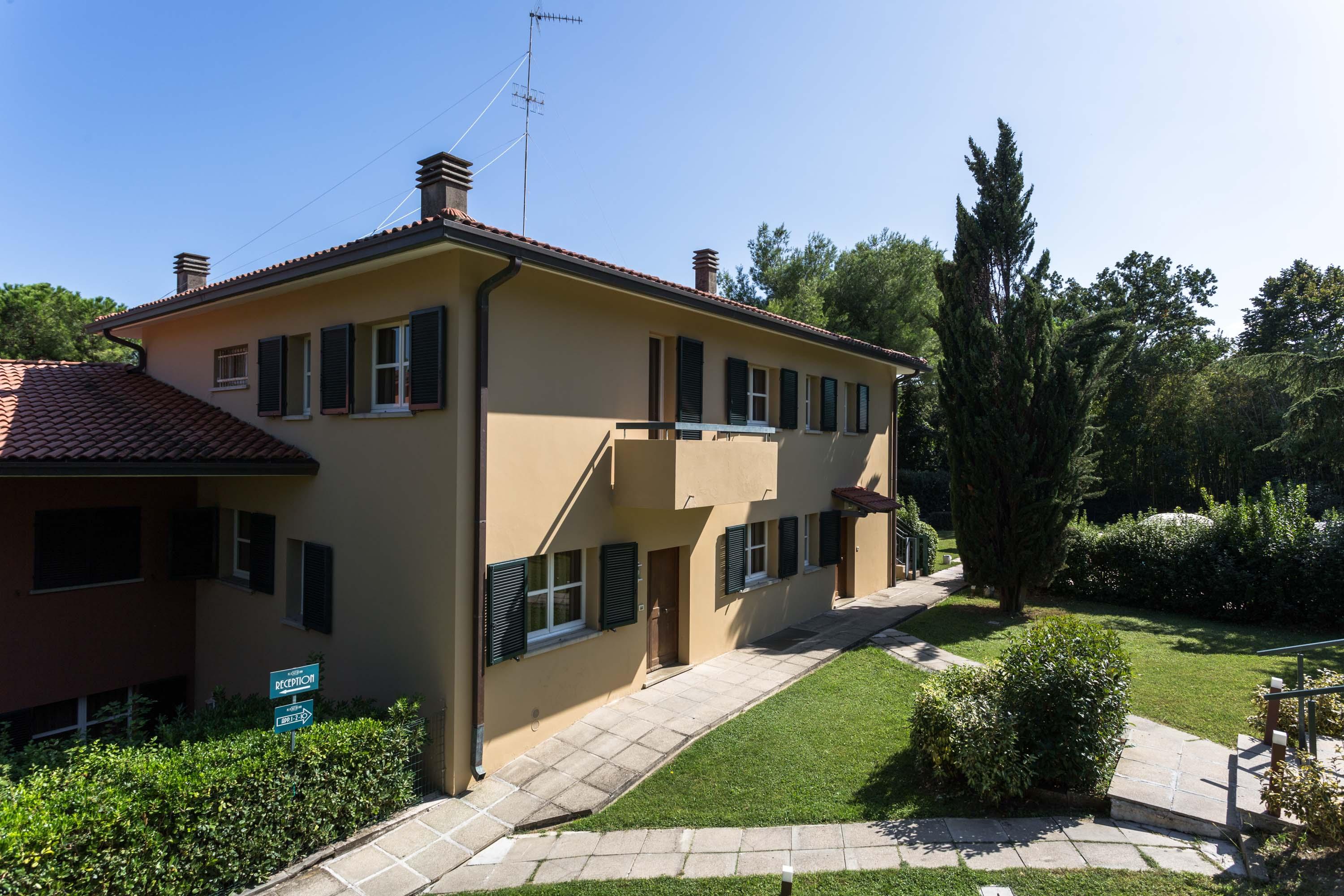 Residenze Al Colle Dei Pini Aparthotel Riccione Exterior foto