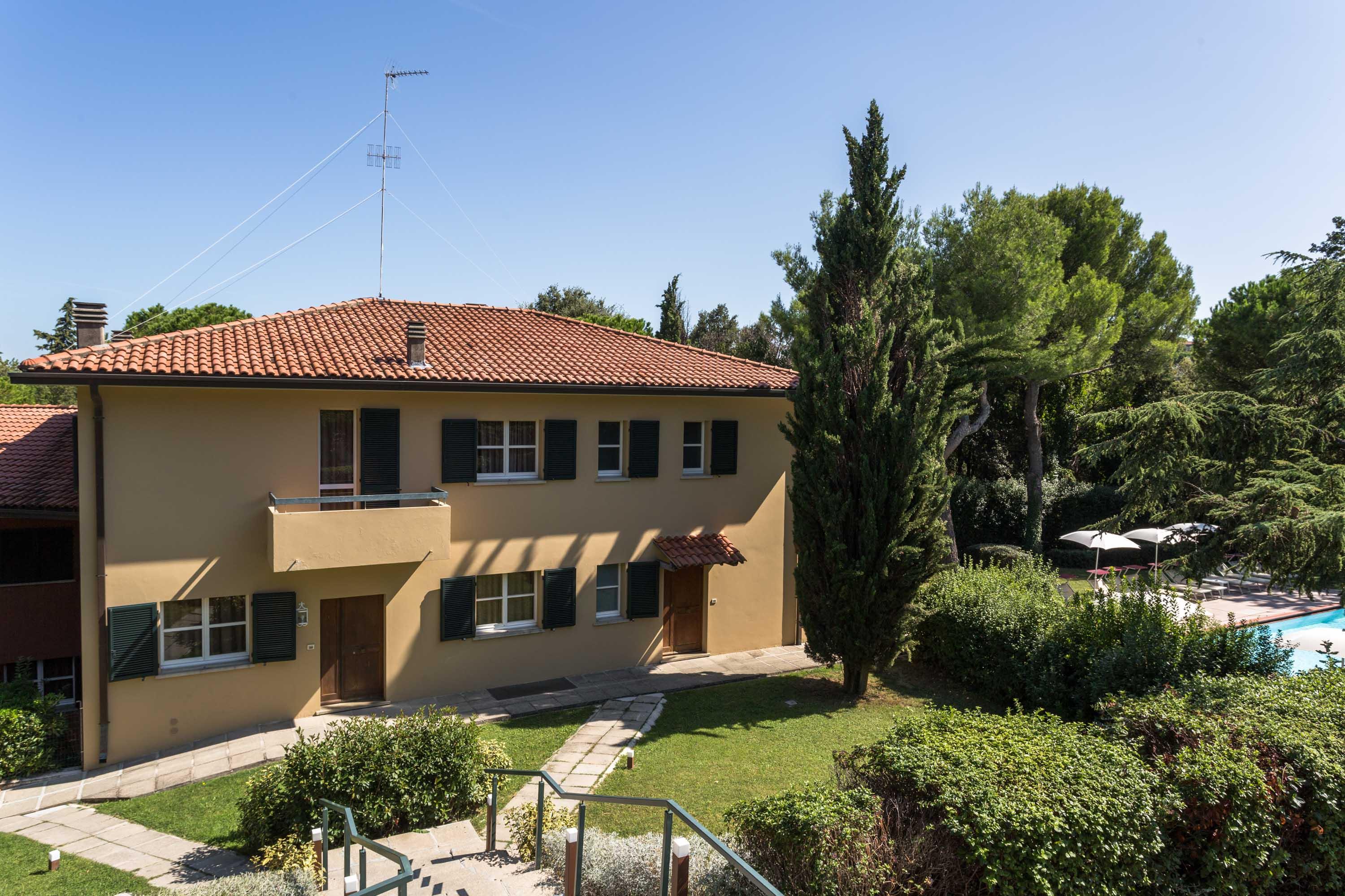 Residenze Al Colle Dei Pini Aparthotel Riccione Exterior foto