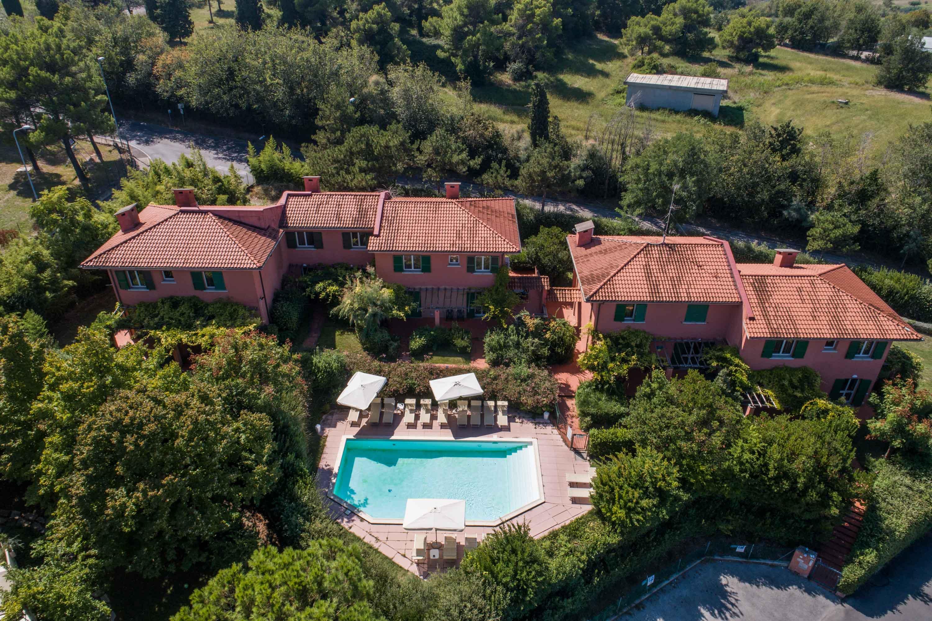 Residenze Al Colle Dei Pini Aparthotel Riccione Exterior foto