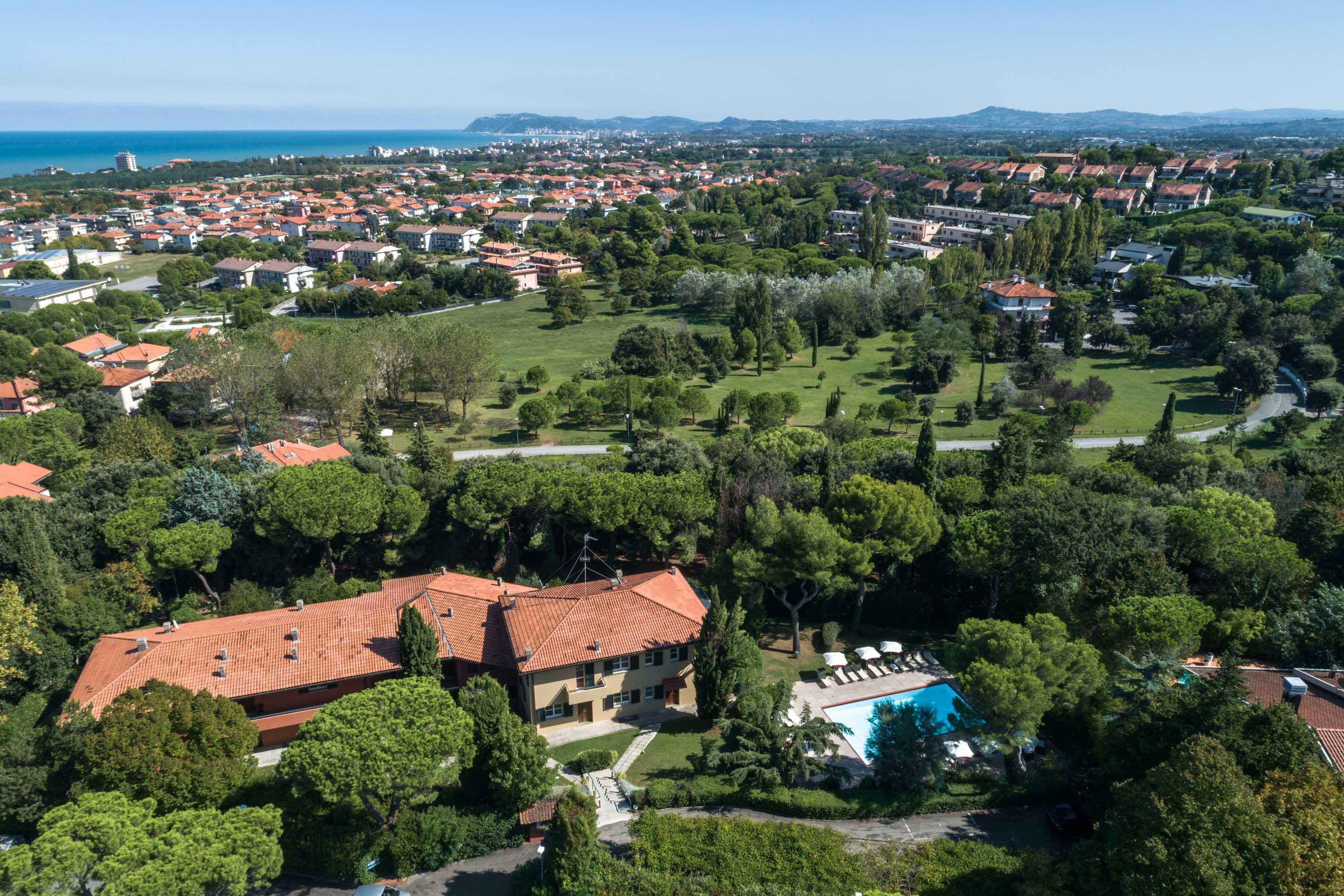 Residenze Al Colle Dei Pini Aparthotel Riccione Exterior foto